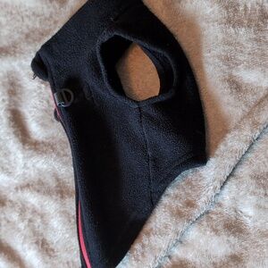 Gooby fleece vest with d ring for leash attachment small
